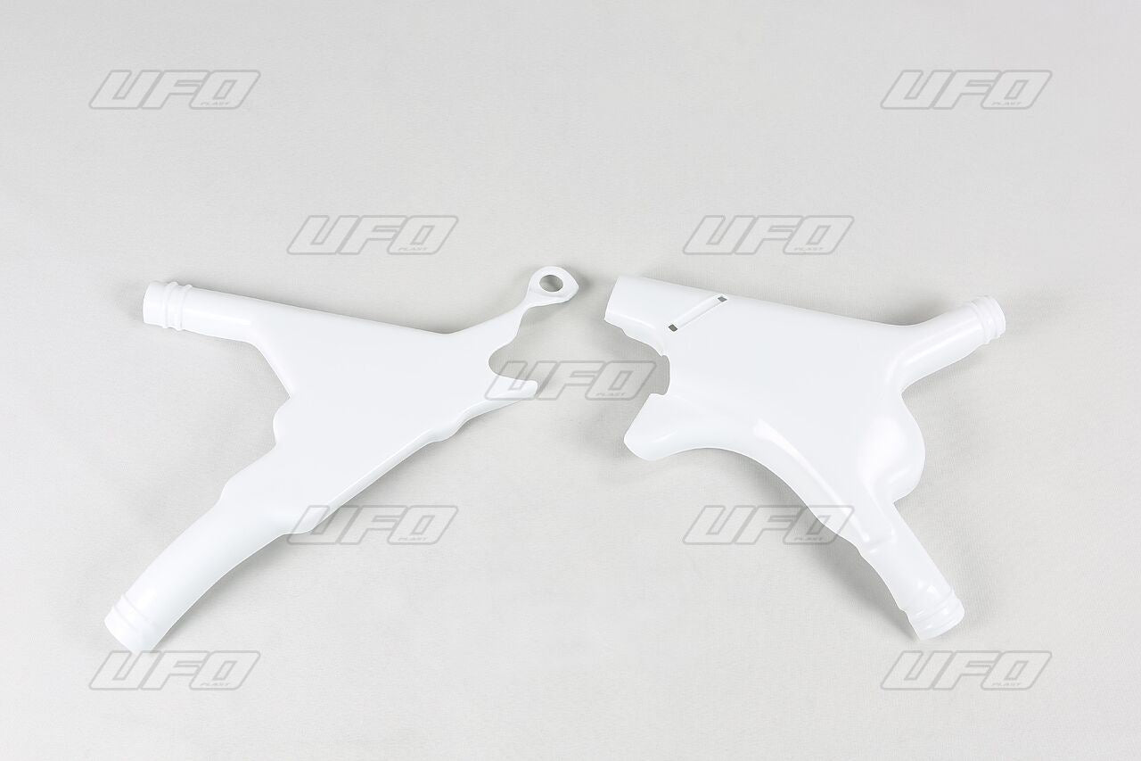UFO FRAME GUARDS HONDA CR125/250 WHITE HO02660041