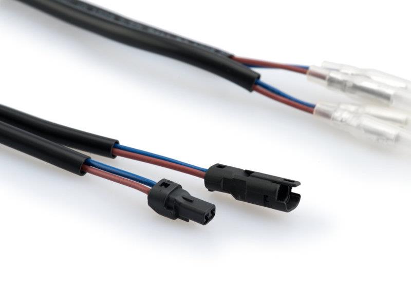 Puig Indicator Connector Lead 180mm Black 21002T