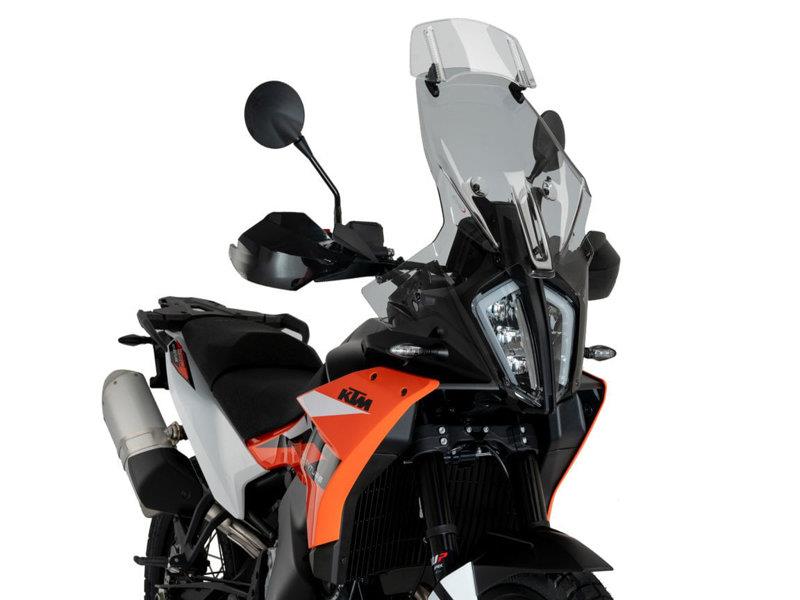 Puig Touring Screen With Extender Clear 20338A
