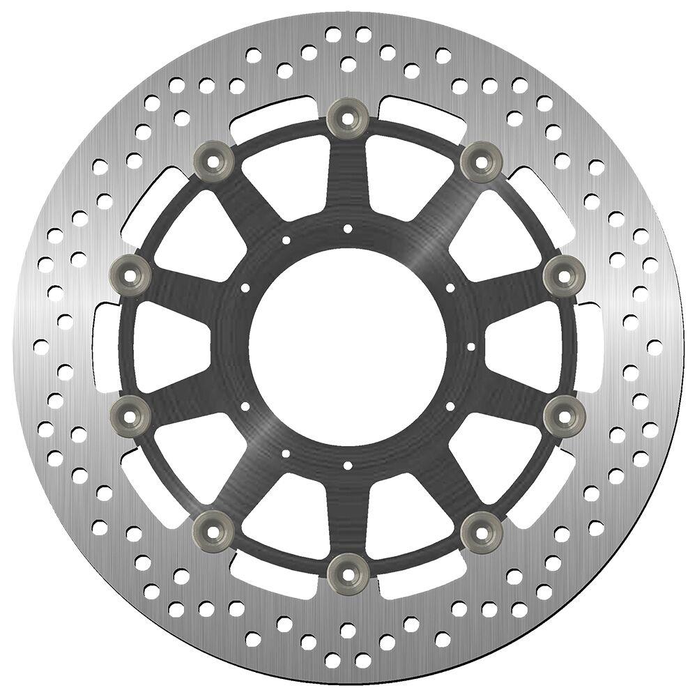 Sbs Stainless Steel Brake Rotor For Honda CB 1000 R 2017 Black Silver 5300A