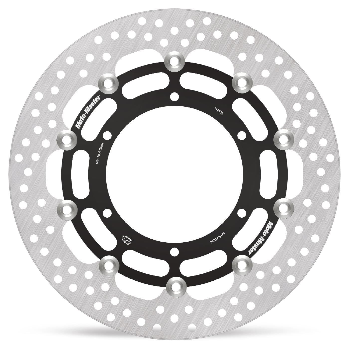 Moto-Master Halo Series Floating Rotor For Yamaha FJR 1300 1999-2024 112139