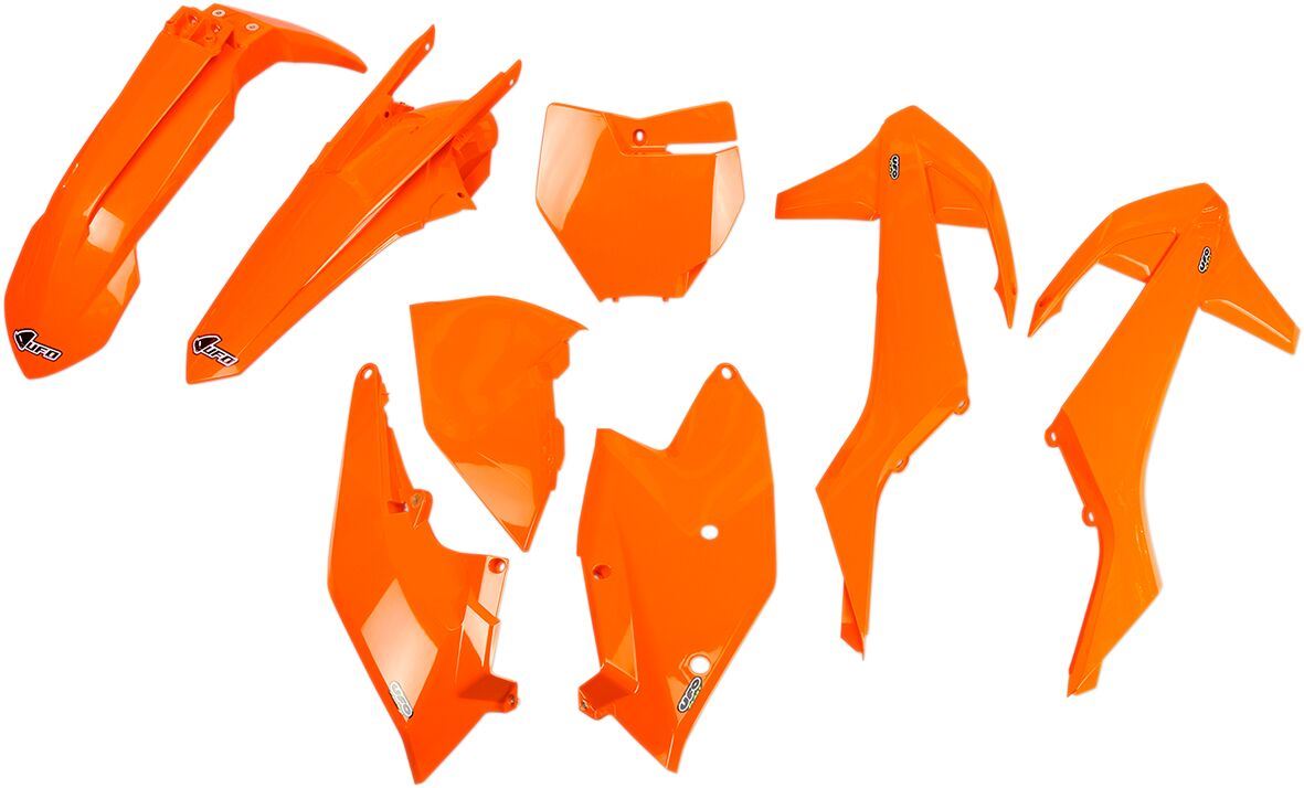 UFO COMPLETE BODY KIT KTM SX/SX-F FLUO ORANGE KTKIT517-FFLU