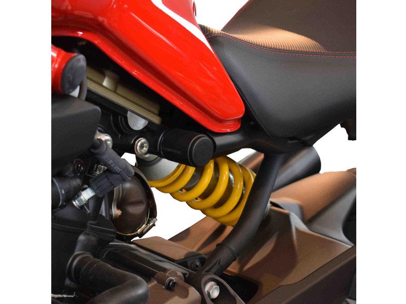 Puig Chassis Cap Black 8480W