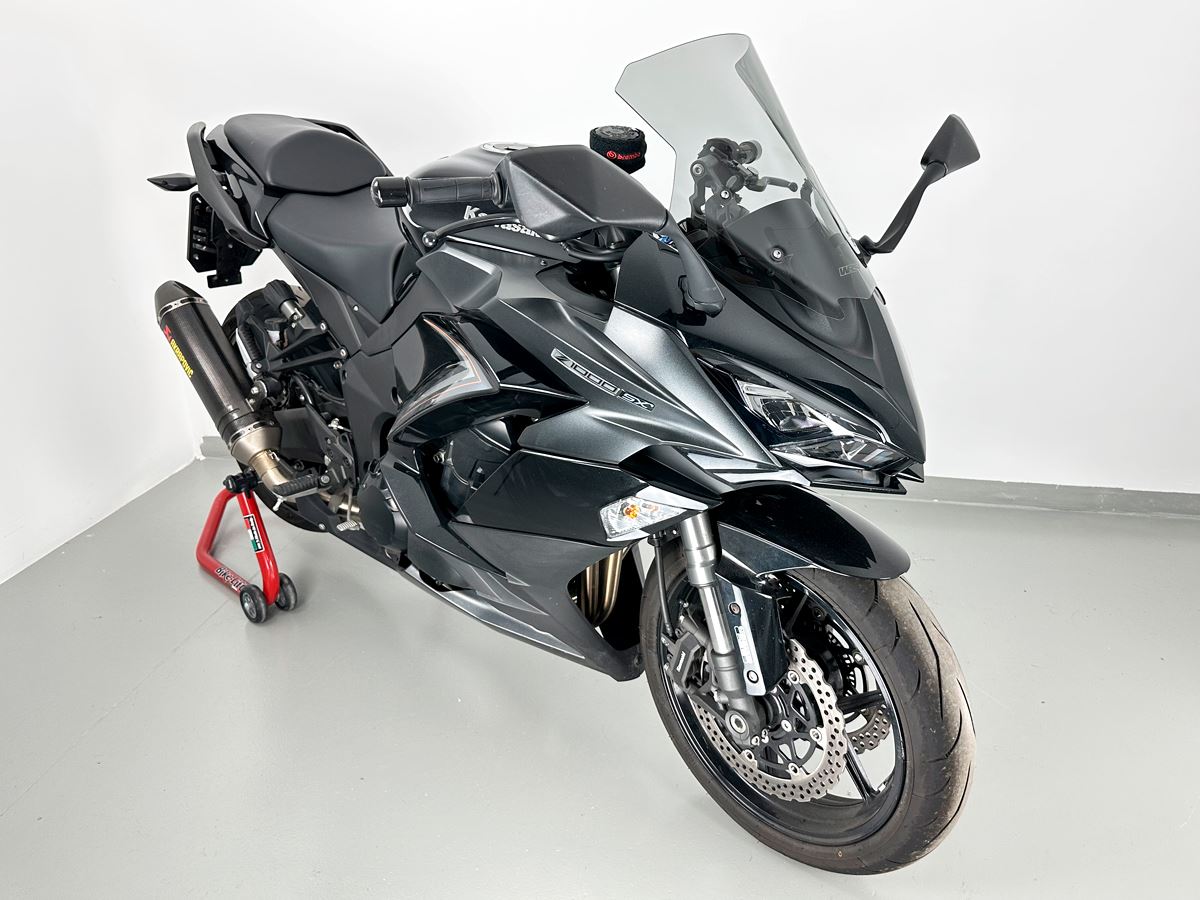 WRS Windscreen Tour Kawasaki Z1000sx Smoke Ka015f