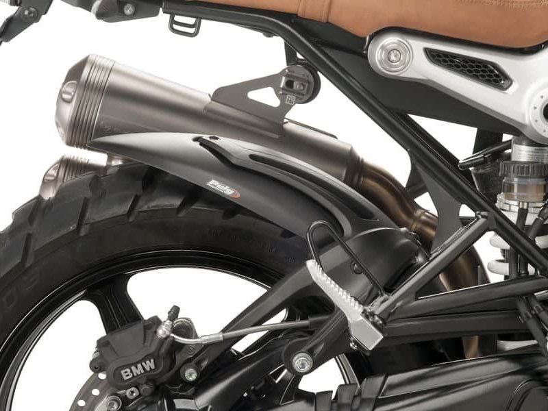 PUIG Hugger Matt Black for BMW R Nine T Scrambler 16-24 9464J