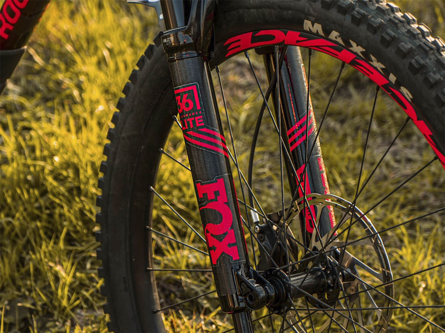 ALL MOUNTAIN STYLE Fork Guard CLR/SLV AMSFG3CLSV