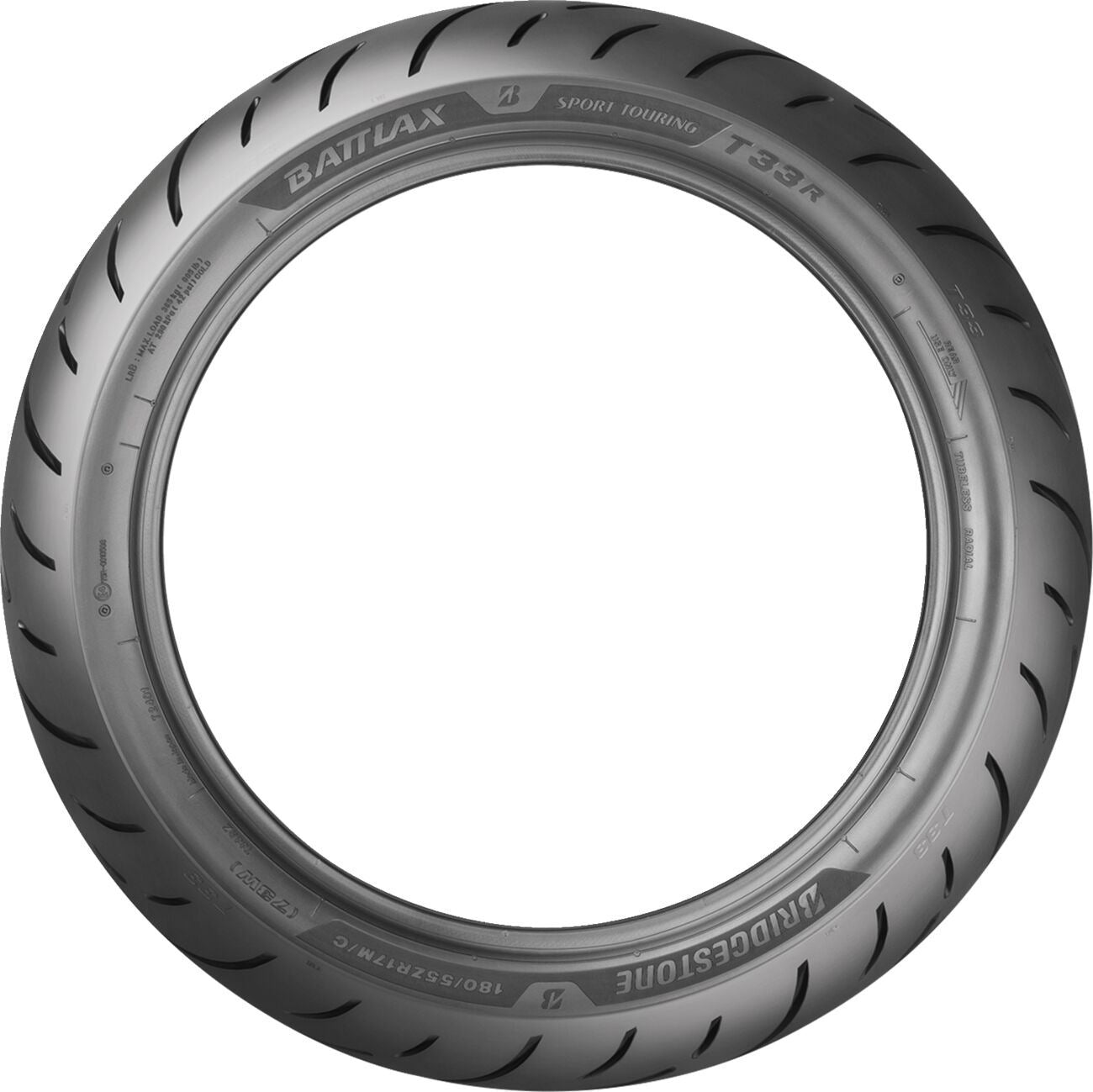 BRIDGESTONE T33 190/50ZR17 (73W) TL Motorcycle Tyre