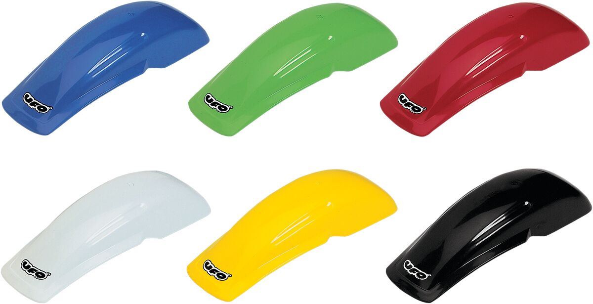 UFO UNIVERSAL REAR FENDER MX/ENDURO 125-250-500 RM-YELLOW PP01109101