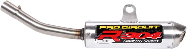 Pro Circuit R304 Shorty Silencers For Suzuki RM 125 1996-2000 Each SS96125-RE