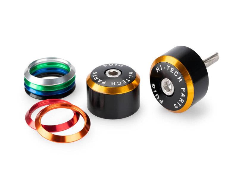 Puig Balance Bar Ends Black 21138N