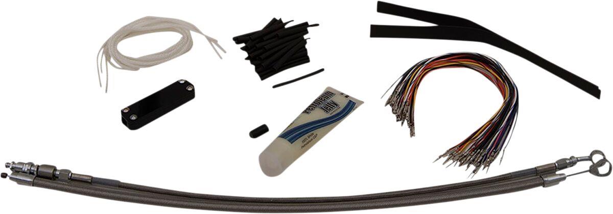 Fat Baggers Inc. Control Installation Kit For Harley FLHTC 1690 2008-2013 109114