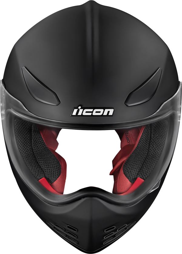ICON Domain™ Rubatone Motorcycle Helmet Black - 2023 Model