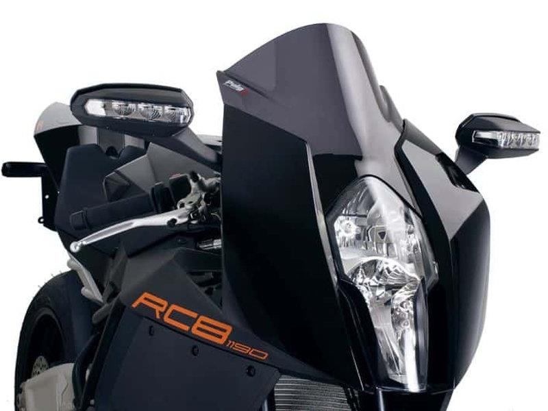 Puig Z-Racing Screen Black 0957N