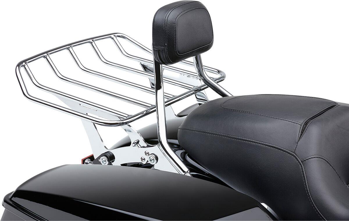 Cobra Short Detachable Backrest For Harley Davidson FLHX 1923 2009-2026 602-2200