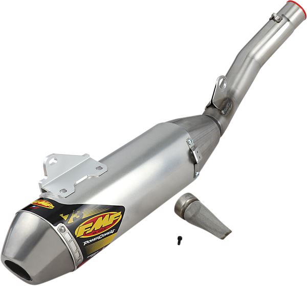 FMF Yamaha YZ450F 18 Powercore 4 Hex Silencer Muffler 044441