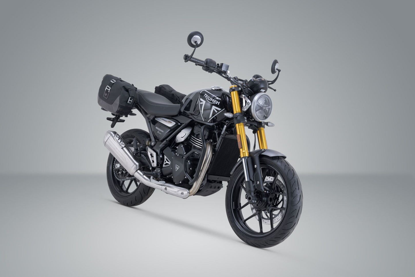 SW MOTECH Sidebag System Legend Lc For Triumph Speed 400 2024 Bc.Hta.11.616.20000