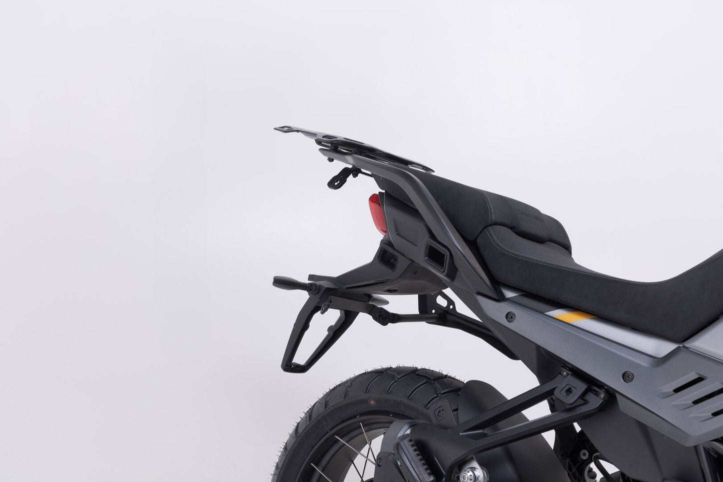 SW MOTECH Pro Side Carrier Black Powder-Coated Steel Mounting KFT.17.624.30000/B