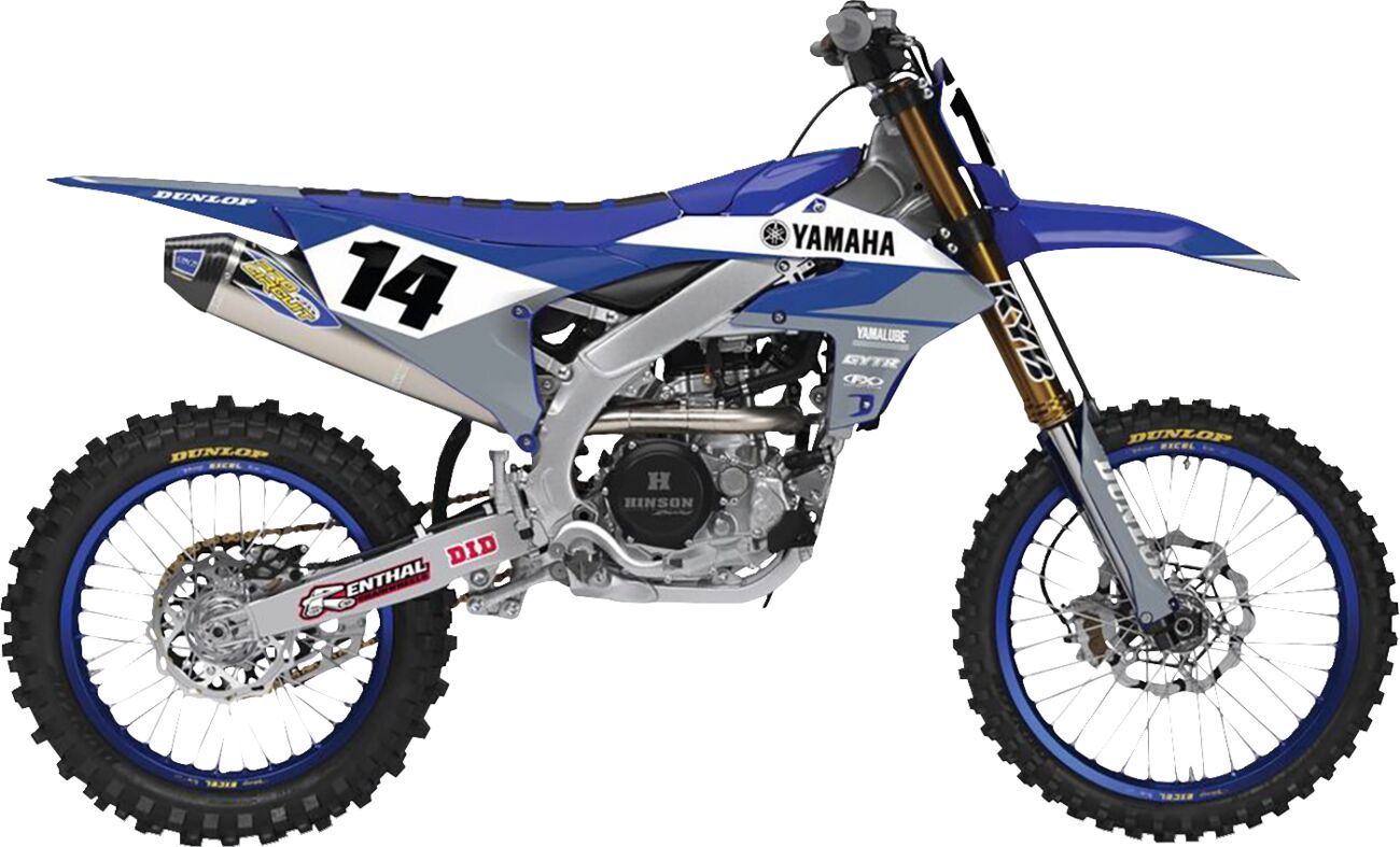 Factory Effex Graphic Evo21 For Yamaha YZ 250F 2024 Yz 28-02254