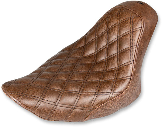 Saddlemen Renegade Lattice Stitch Solo Seat (806-12-002BLS)