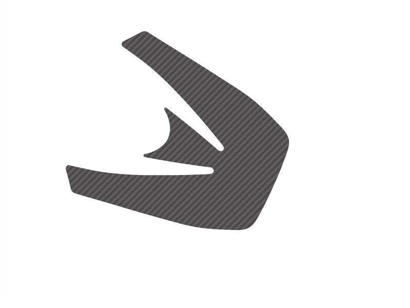 PUIG Xtreme Yoke Protector Carbon Look for Aprilia Shiver 750 07-16 5070C