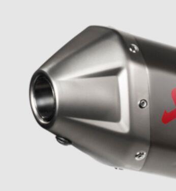Akrapovic End Cap For Honda CRF 450 R 2021-2026 Titanium Kit V-EC387
