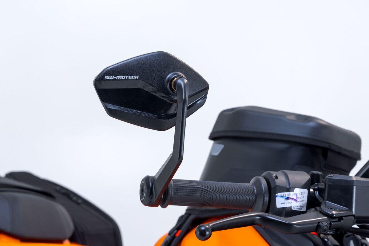 SW-MOTECH Bar End Mirrors for Aluminium Handlebars MIR.04.882.10001