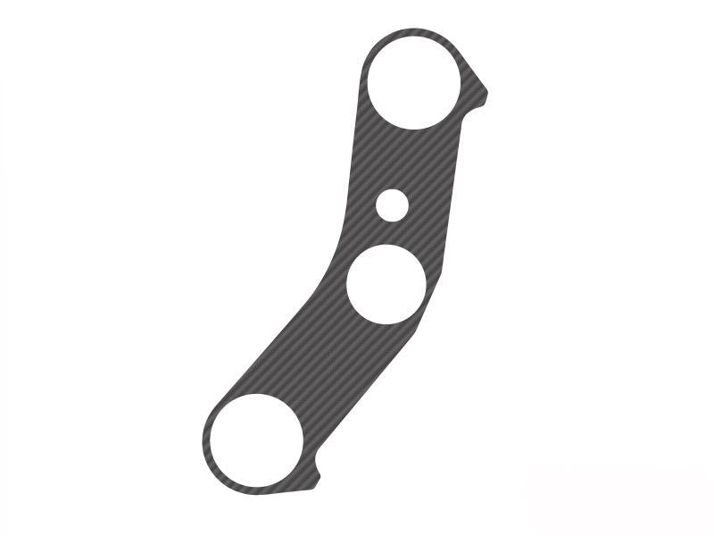 PUIG Xtreme Yoke Protector Carbon Look for Yamaha YZF R6 06-16 4230C