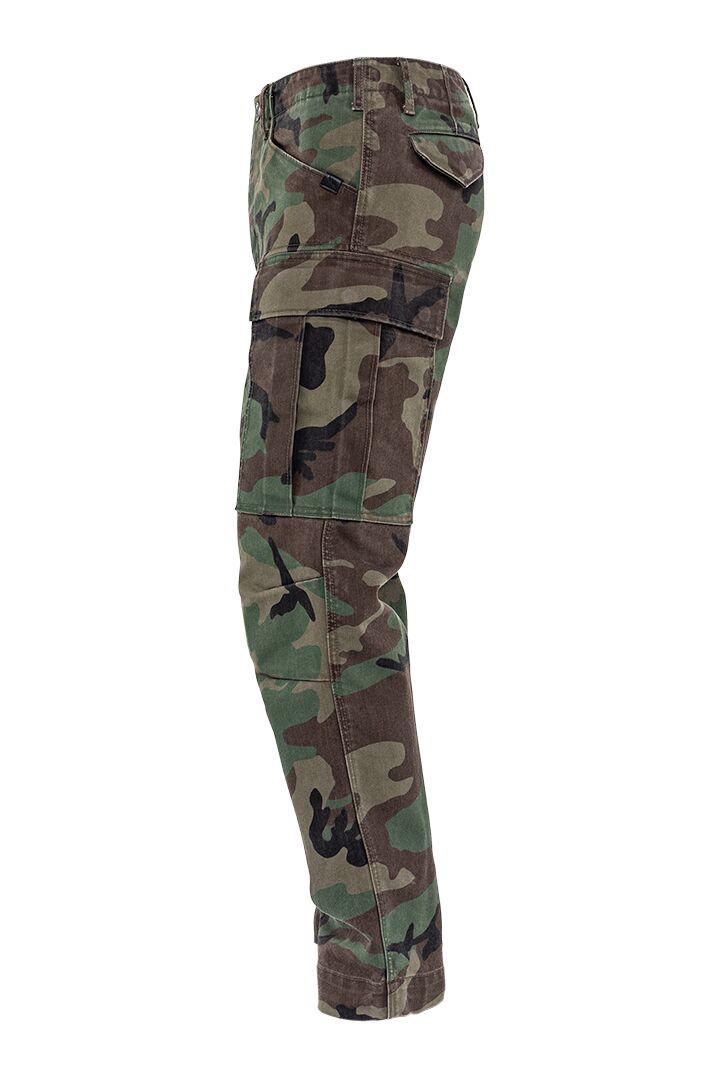JOHN DOE Regular Cargo Mono Riding Pants CAMO 2.0 2025 Model