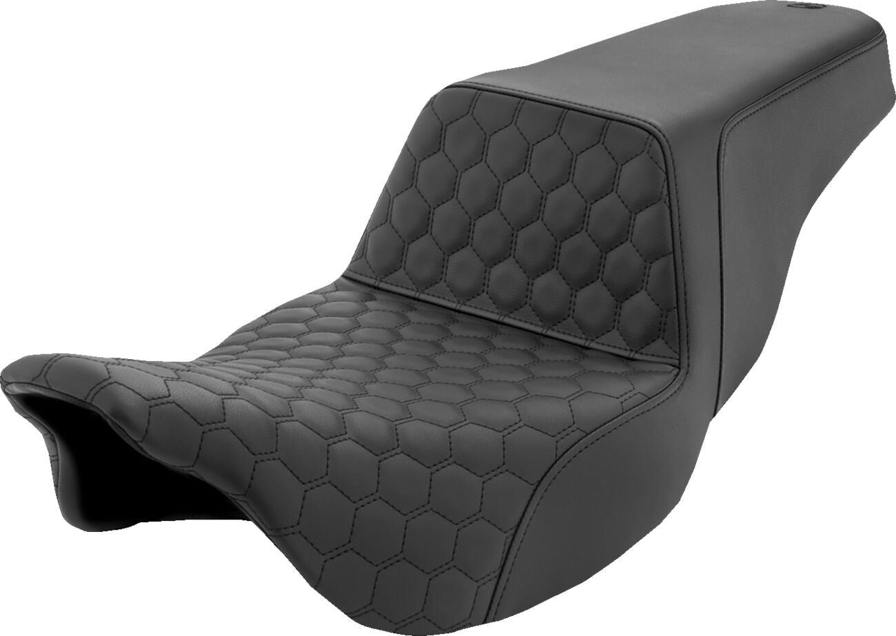 Saddlemen Step-Up Seat For Harley Davidson FLHRXS 1868 08-24 808-07B-177