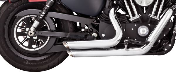 VANCE + HINES Shortshots Staggered Exhaust System CHR.XL 17329