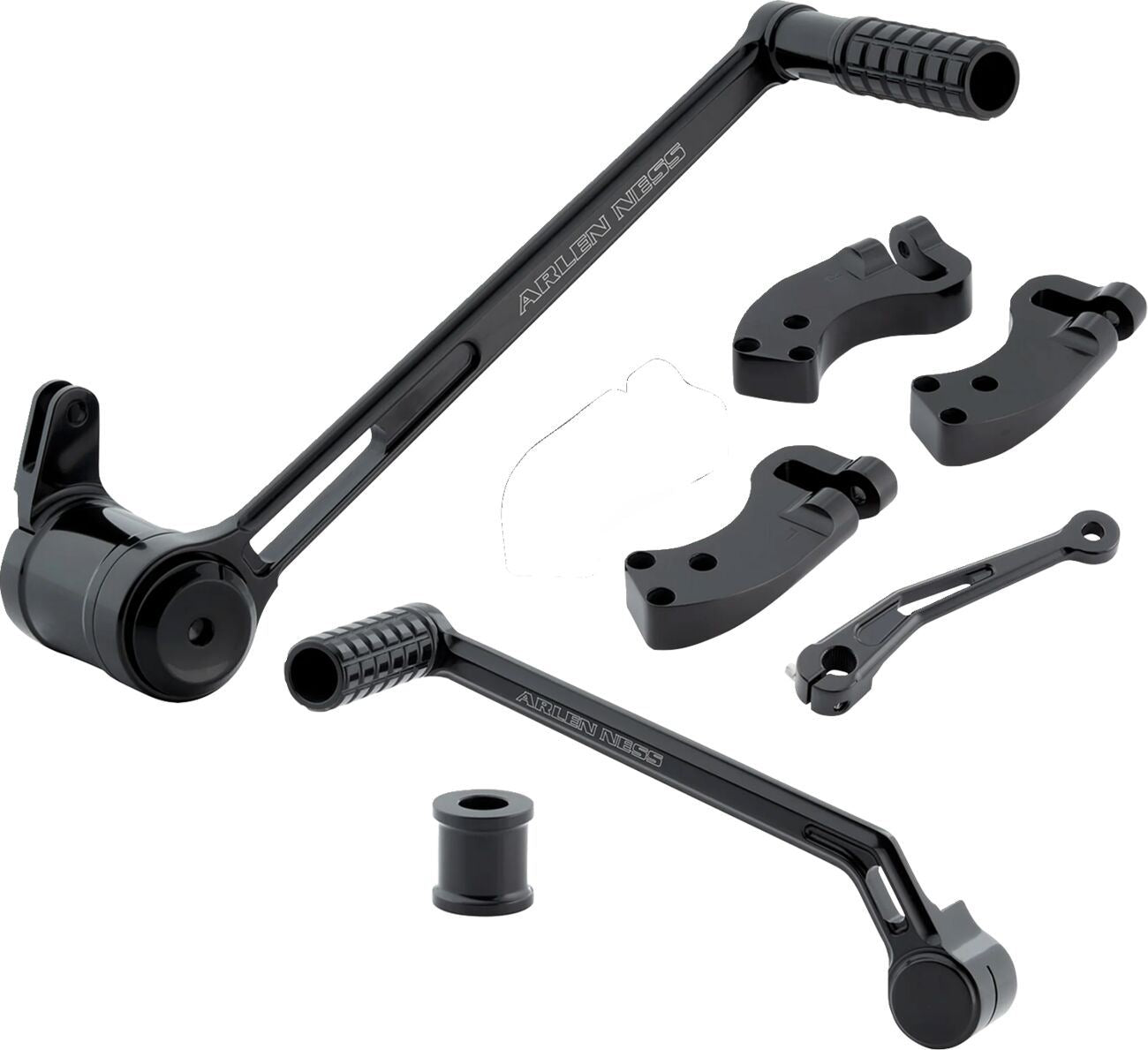 Arlen Ness Extended Foot Control Kit For HD FLHTC 1584 ABS 00-10 410-036