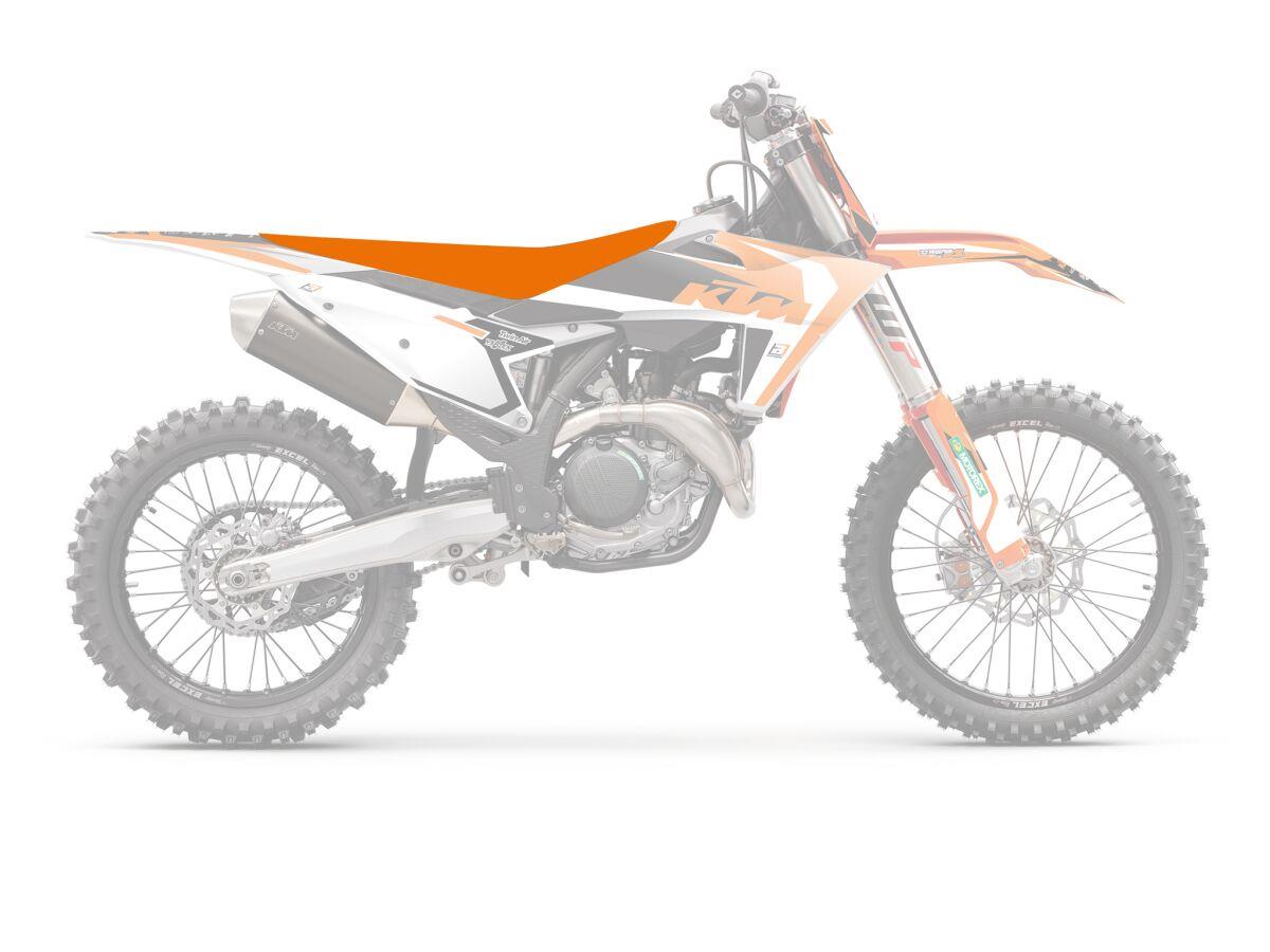 Blackbird Racing Seat Cover Pyramid For KTM SX 85 2025-2026 1532G/01