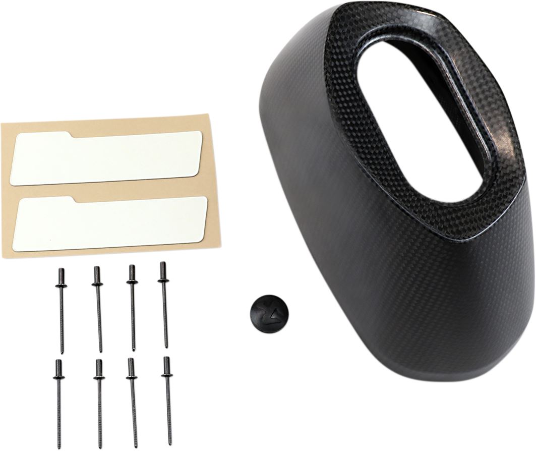 Akrapovic End Cap CF AC5 Type 1 V-EC65