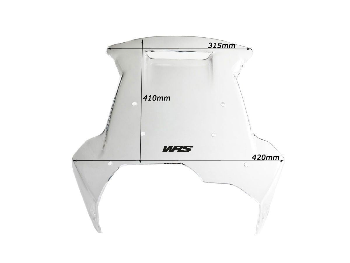 WRS Windscreen Tour BMW F650gs/F800gs Bm016t