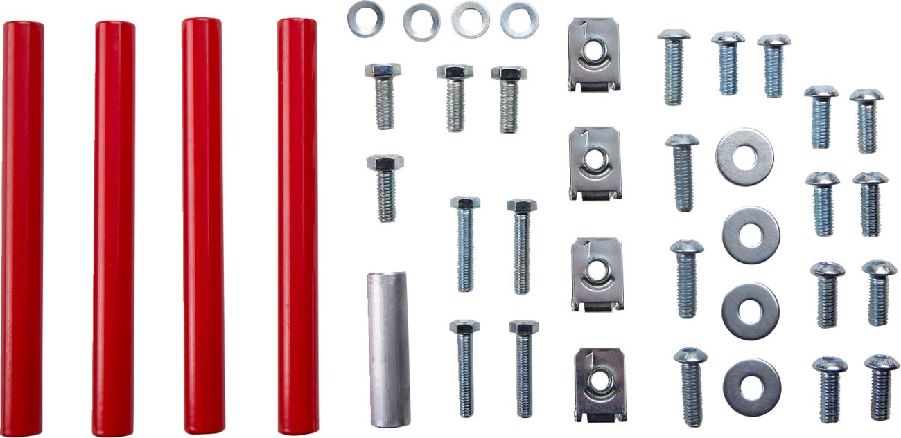 AXP RACING Xtrem Radiator Guards For BETA 350+ 20-23 RD AX1584
