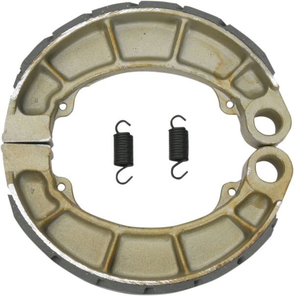 Ebc Grooved "G" Brake Shoes For Honda TRX 420 TE1 1996-2014 Copper Set H351G