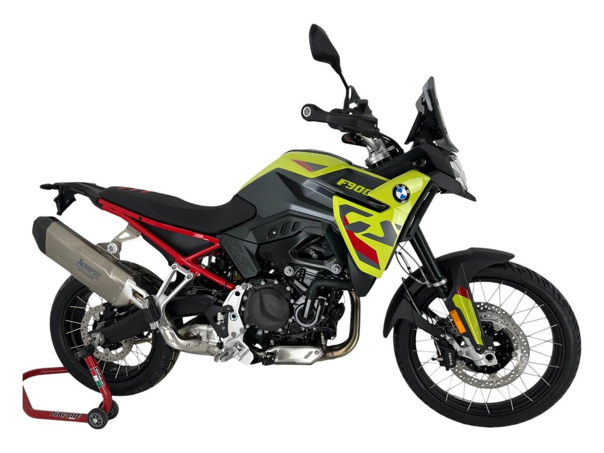 WRS Windscreen Enduro For BMW F 900 GS Dark Smoke BM104FS