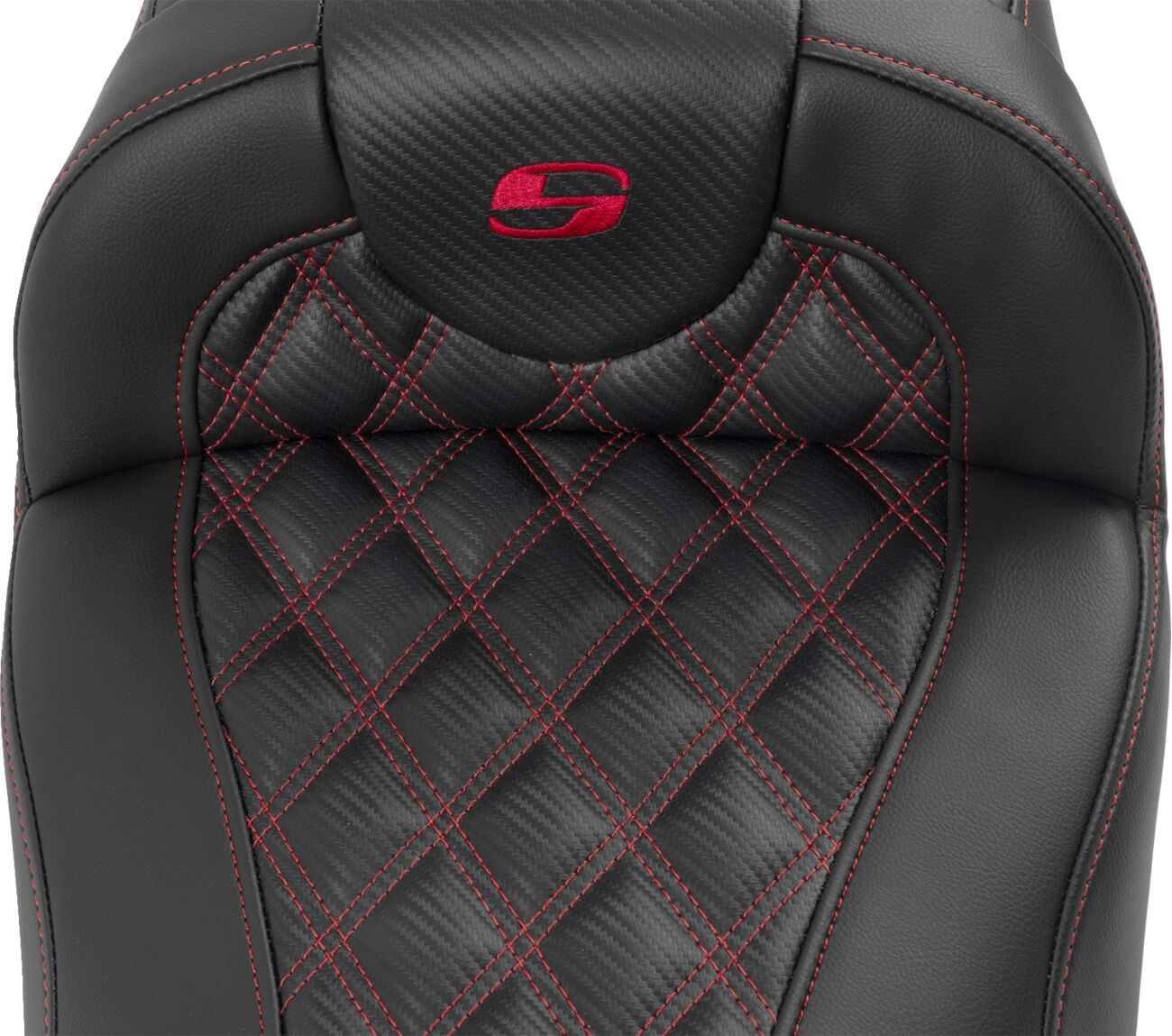 Saddlemen Roadsofa Reach Seat With Backrest For HD FLTRXSE 1977 23-24 823-07-207B4