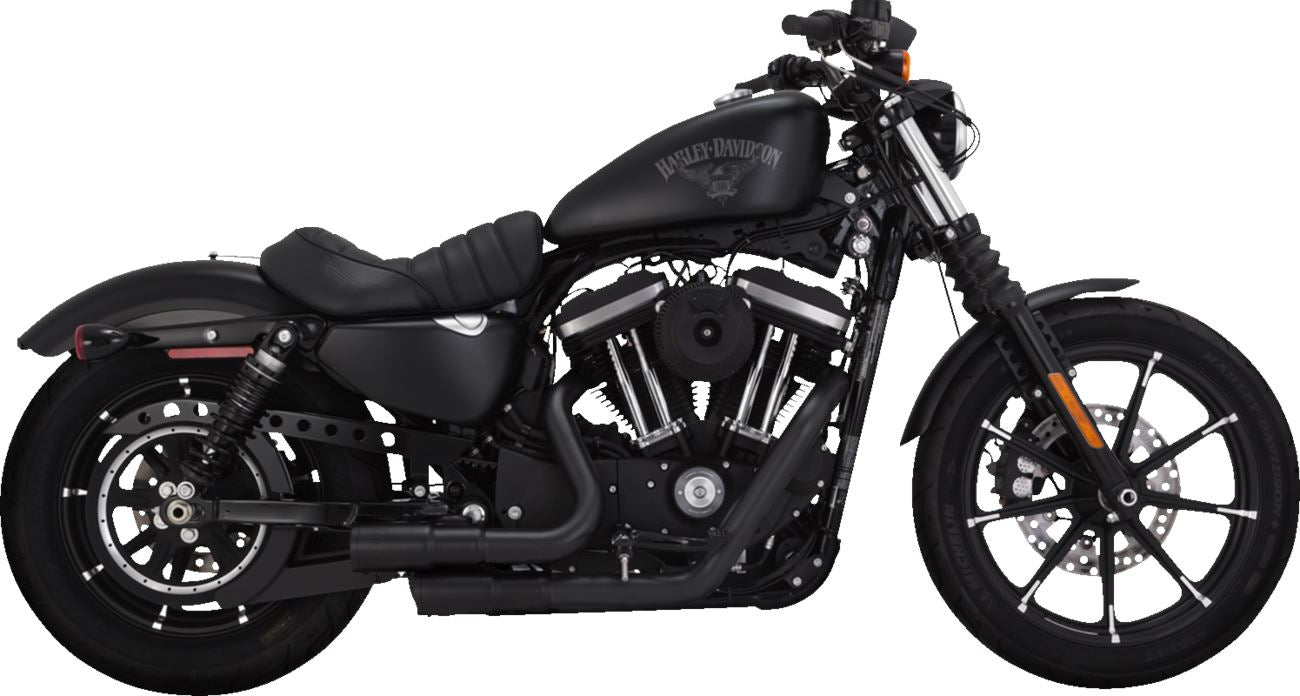 Vance & Hines Mini Grenades Exhaust System For Harley Davidson XL 1200 V 04-13 46884