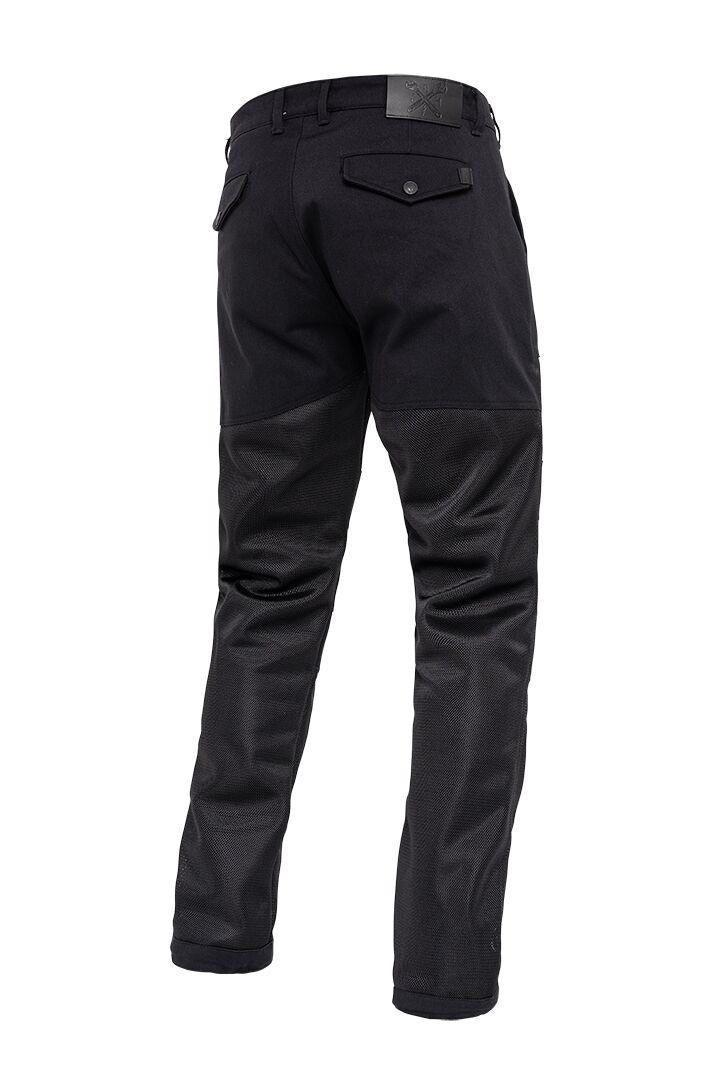 JOHN DOE Aero Mesh Riding Pants BLACK 2025 Model