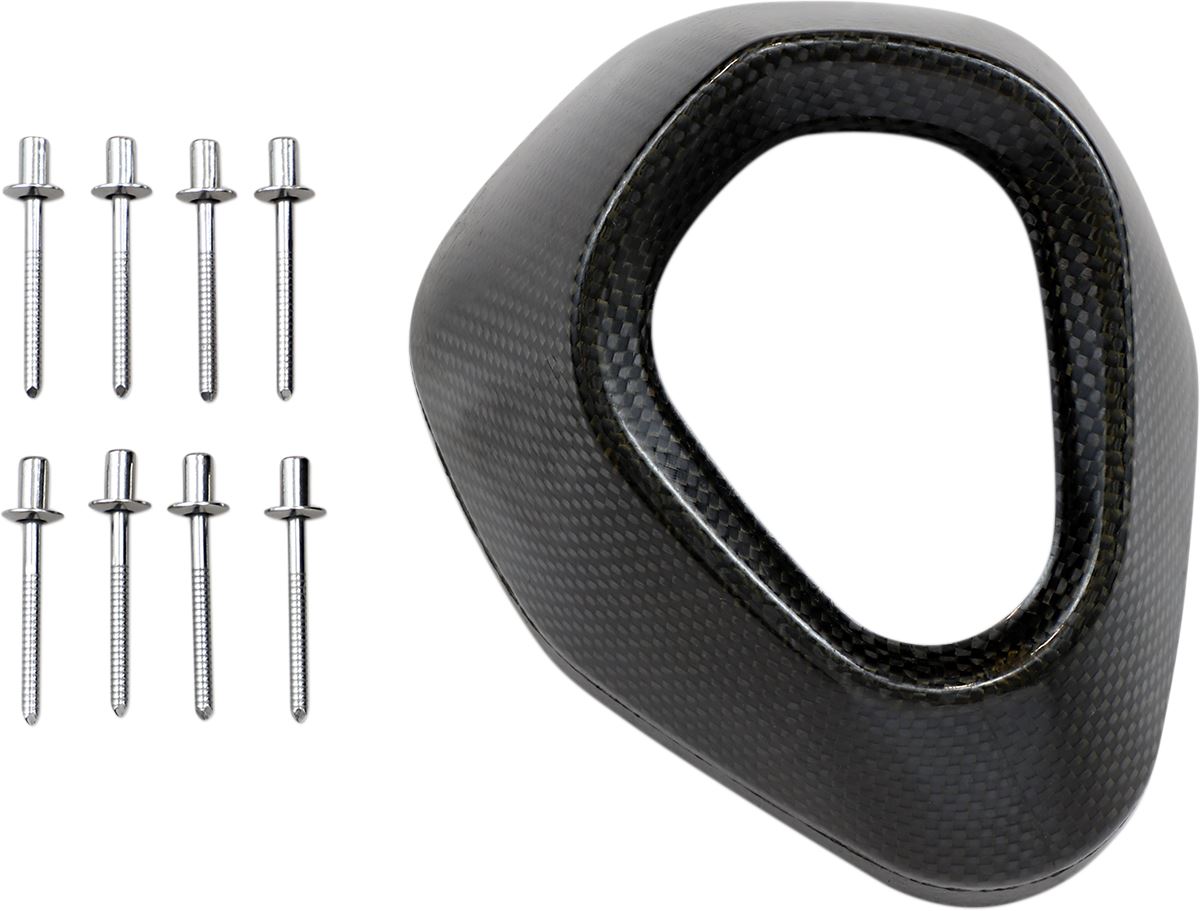 Akrapovic End Cap CF Type 1 V-EC29