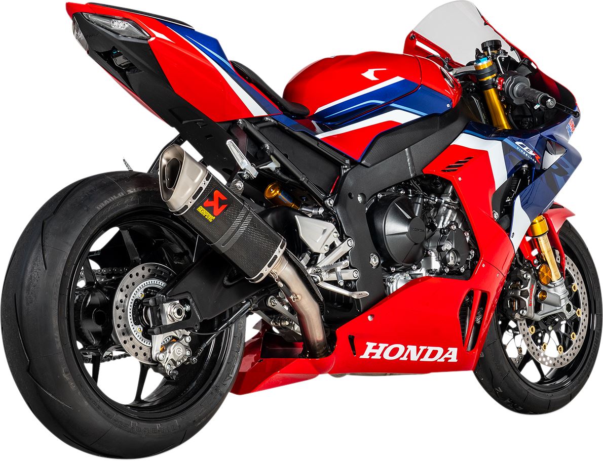 Akrapovic Slip-On Line Muffler TI/CF For Honda CBR 1000 RR-R 20-23 S-H10SO24-APC