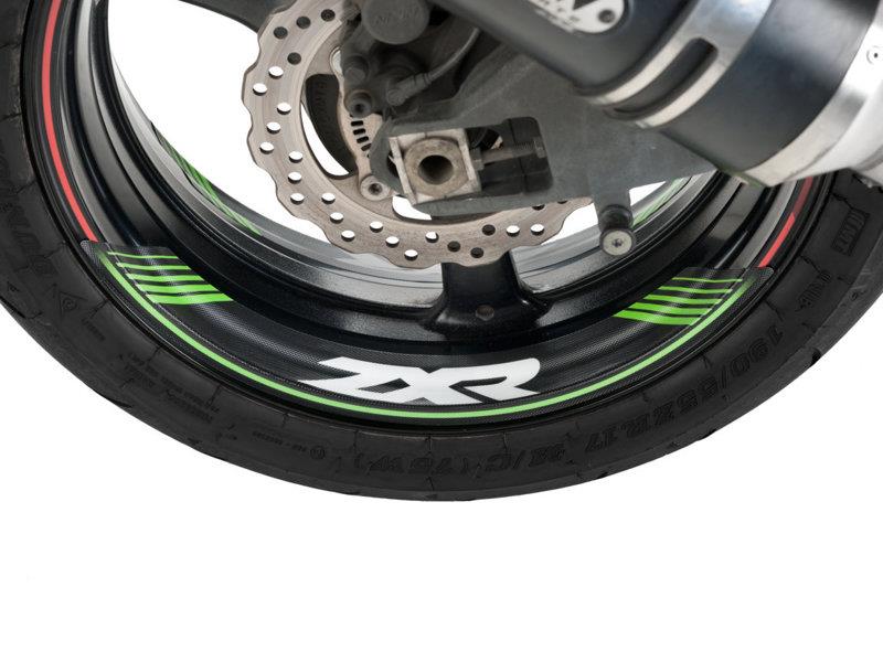 Puig Wheel Rim Stickers Blue 22004P