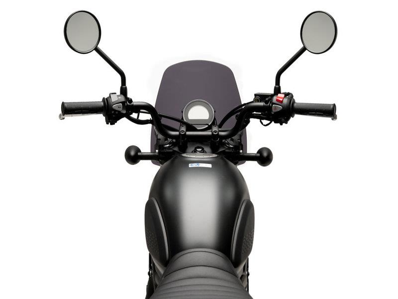 PUIG New Generation Sport Screen Black for Honda CL500 23-25 21634N