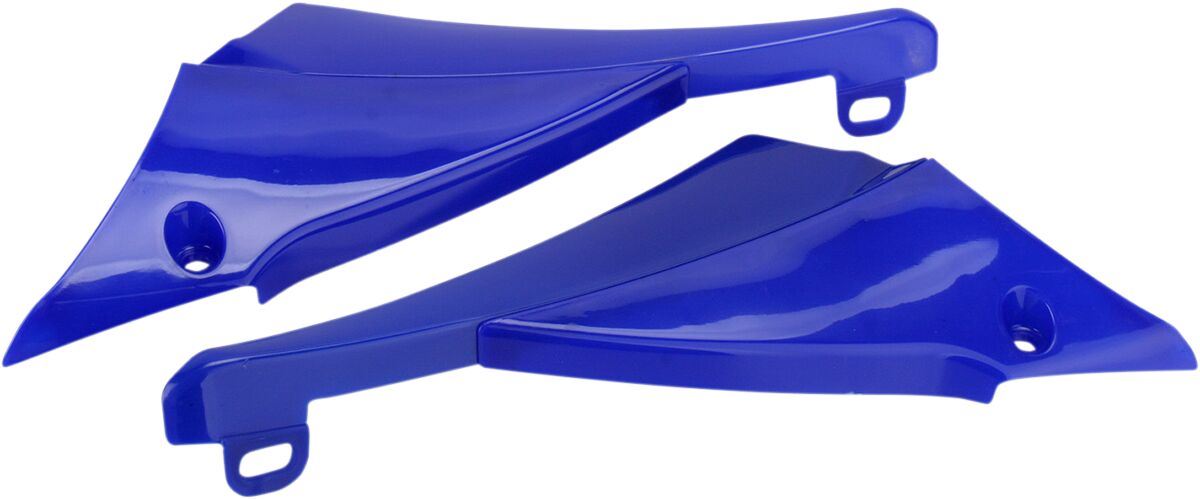 UFO RADIATOR COVER CONNECTOR YAMAHA YZ450F REFLEX-BLUE YA04829-089