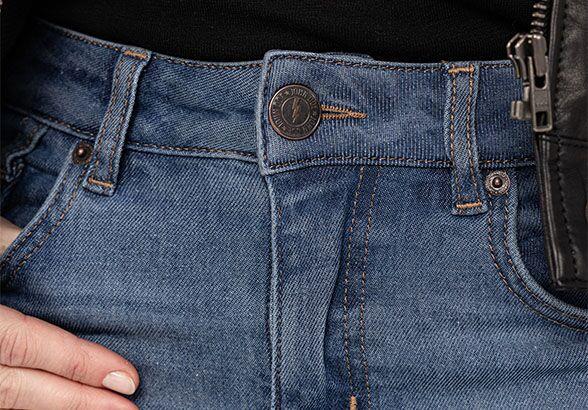 JOHN DOE Women's Ruby Riding Pants LIGHT BLUE 2025 Model