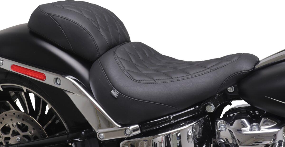 Mustang Wide Tripper™ Passenger Seat For Harley FXBR 2023-2026 Mustangs 85213