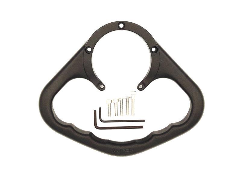Puig Fuel Tank Pillion Hand Grips Black 21273H