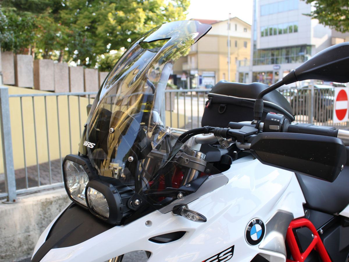WRS Windscreen Tour BMW F650gs/F800gs Bm016f