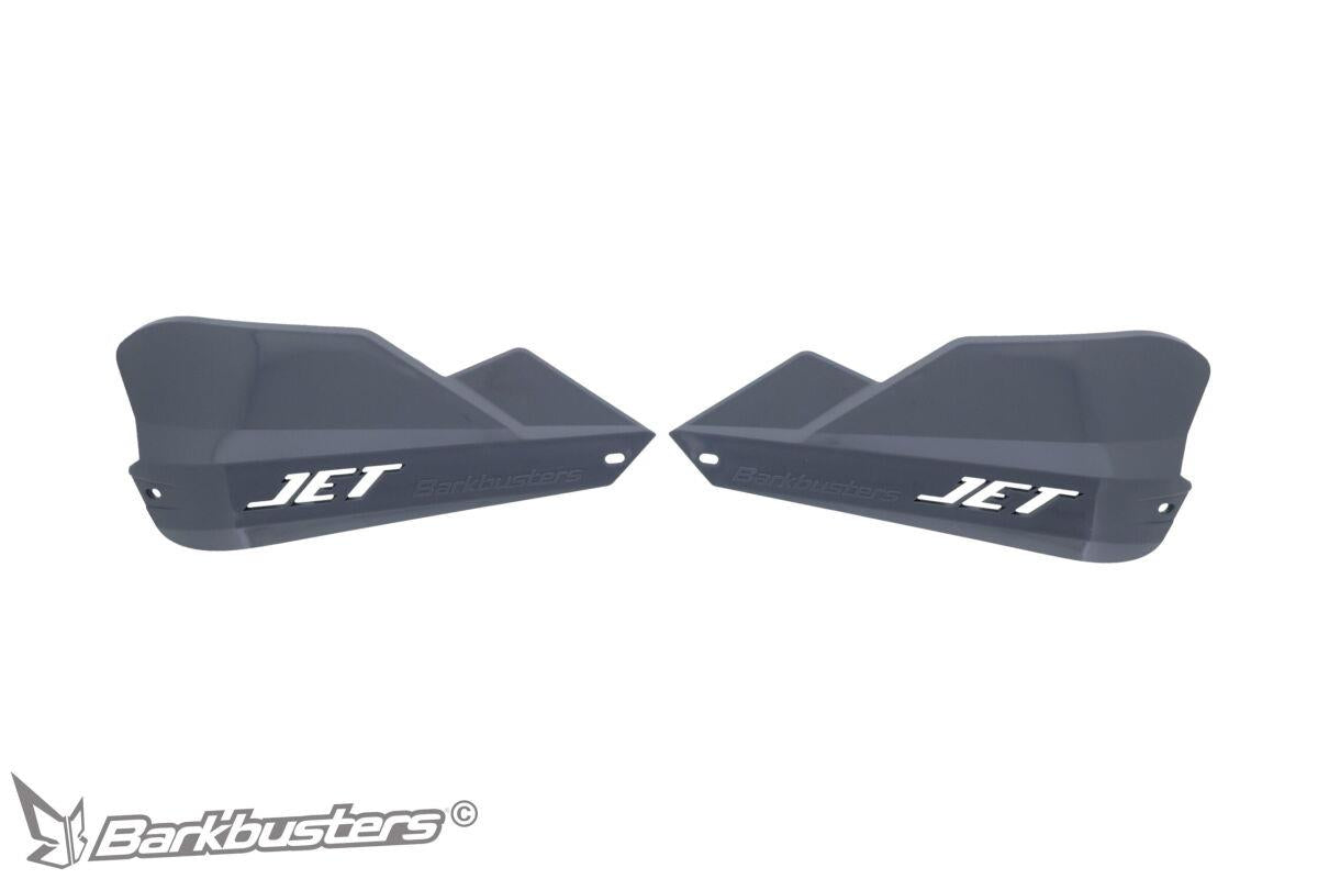 Barkbusters Jet Plastic Guards Handguard Grey Impact Resistant JET-002-02-GY#